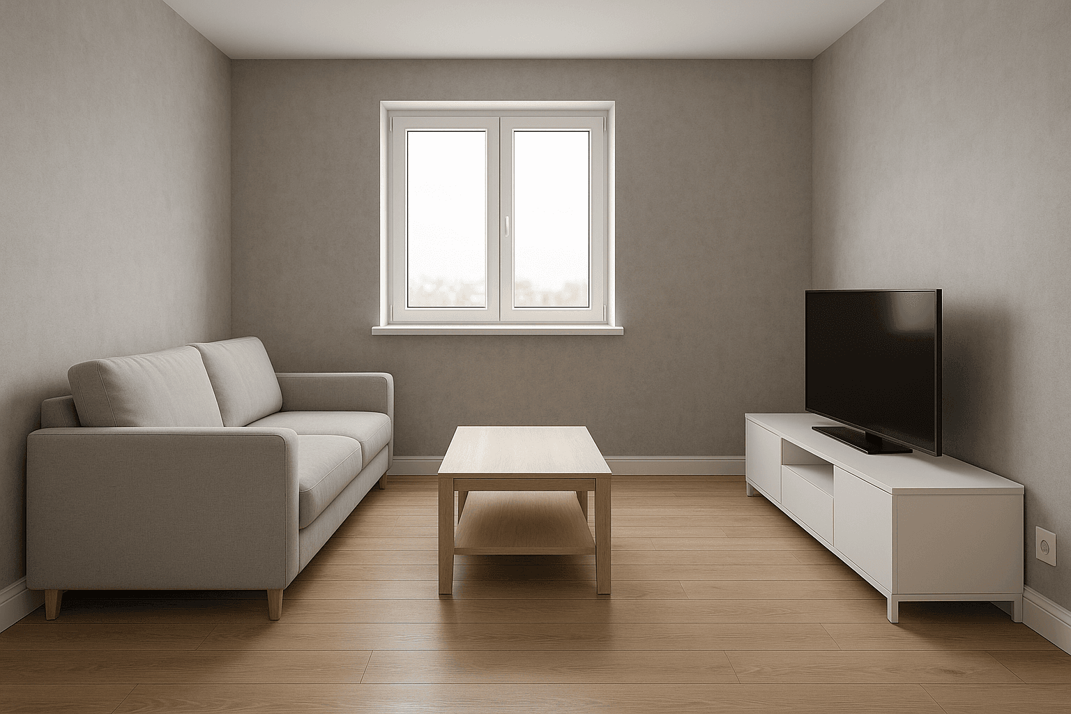 AI-designed living room
